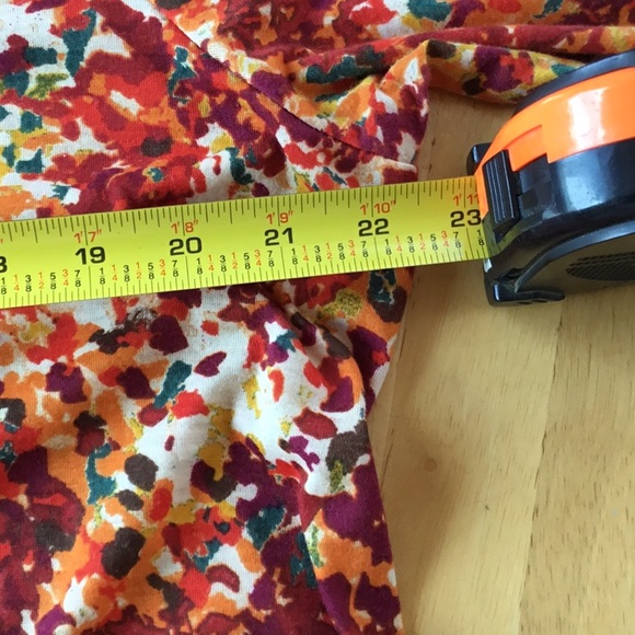 Kim Woman by KIM ROGERS women’s top, size 1X in multiple fall colors. BEAUTIFUL! - Picture 8 of 12